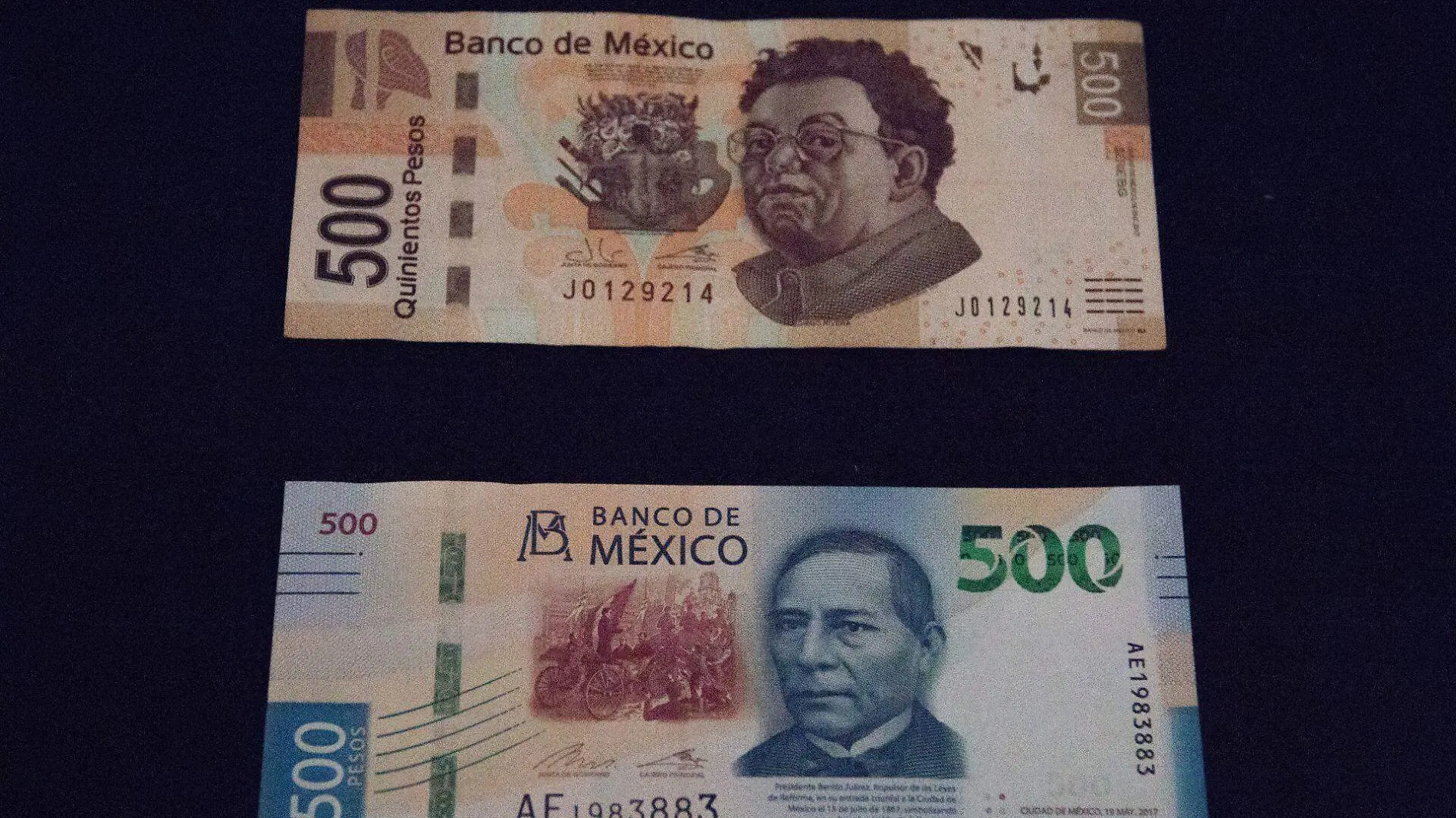 Billete de 500, el más falsificado